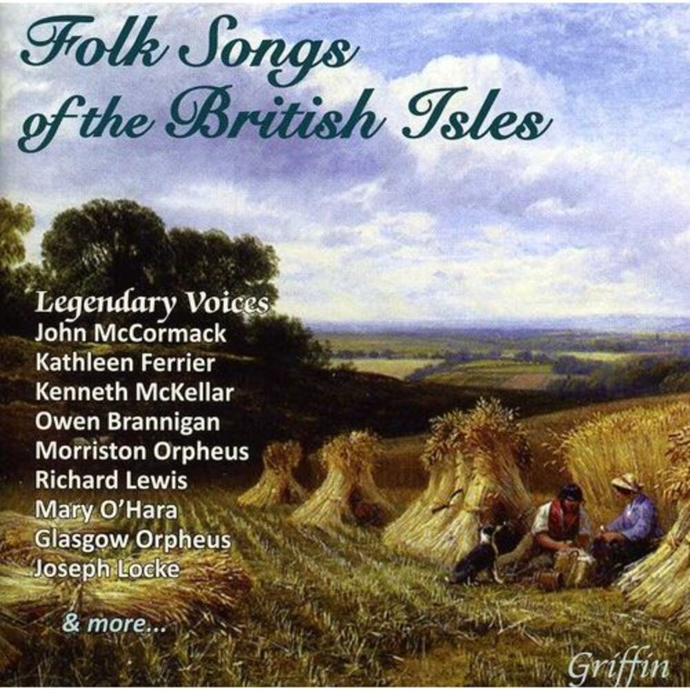 Various Artists - Folk Songs of the British Isles / Various  CD